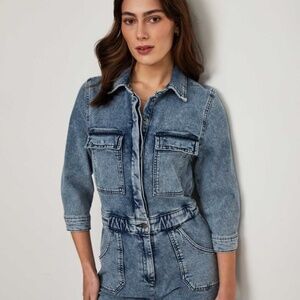 DONNA IDA Dusty The Super Downtown Jumpsuit sz M NWT $355